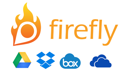 Dropbox, Google Drive, Box, OneDrive integration